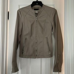 Express Minus the Leather Jacket